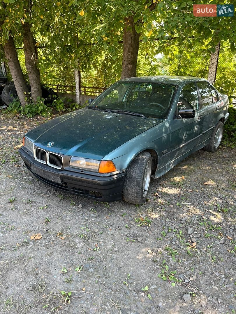 BMW 3 Series 1995 VIN WBACA91060JF22705 фото оголошення 3 з 9