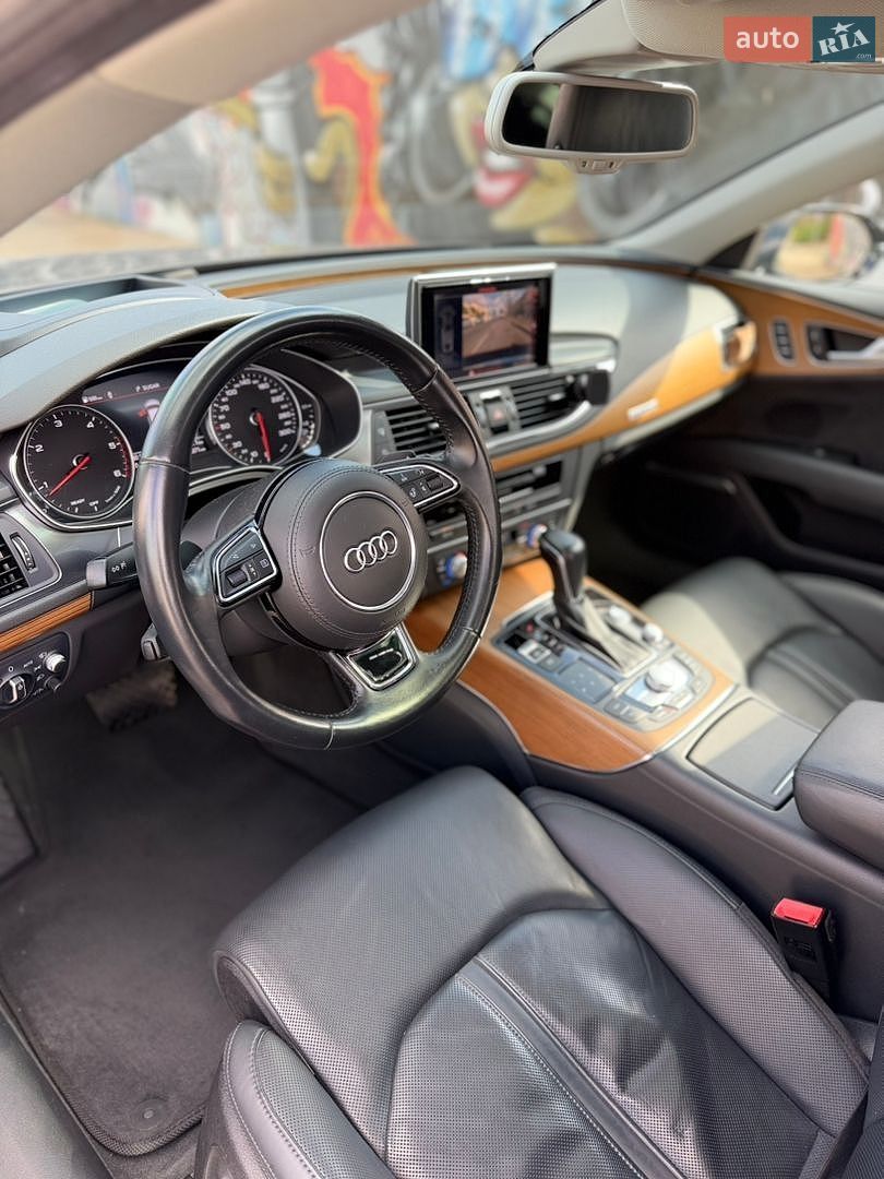 Audi A7 Sportback 2015 VIN WAUZZZ4G1GN125351 фото оголошення 7 з 18