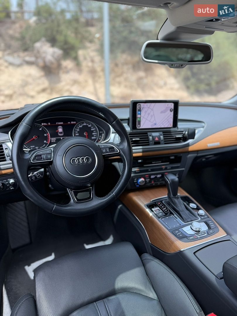 Audi A7 Sportback 2015 VIN WAUZZZ4G1GN125351 фото оголошення 8 з 18
