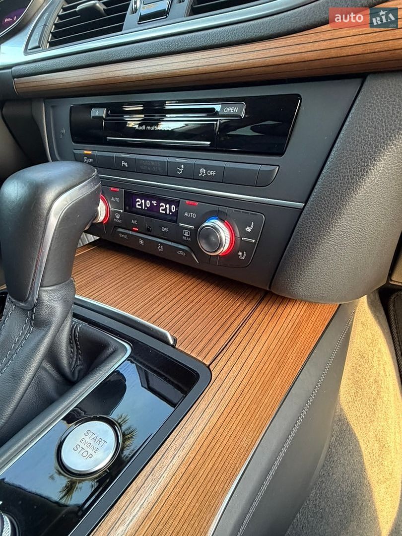 Audi A7 Sportback 2015 VIN WAUZZZ4G1GN125351 фото оголошення 17 з 18