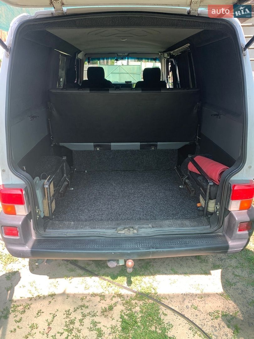 Volkswagen Transporter 1997 VIN WV1ZZZ70ZVH080849 фото оголошення 3 з 12