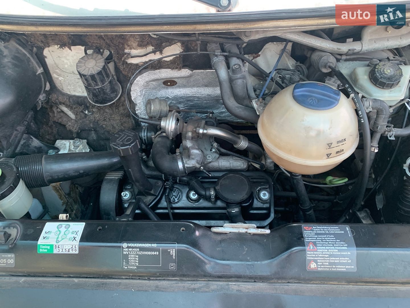 Volkswagen Transporter 1997 VIN WV1ZZZ70ZVH080849 фото оголошення 4 з 12