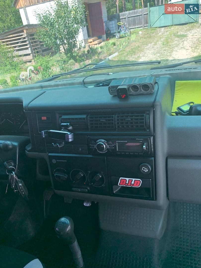 Volkswagen Transporter 1997 VIN WV1ZZZ70ZVH080849 фото оголошення 7 з 12