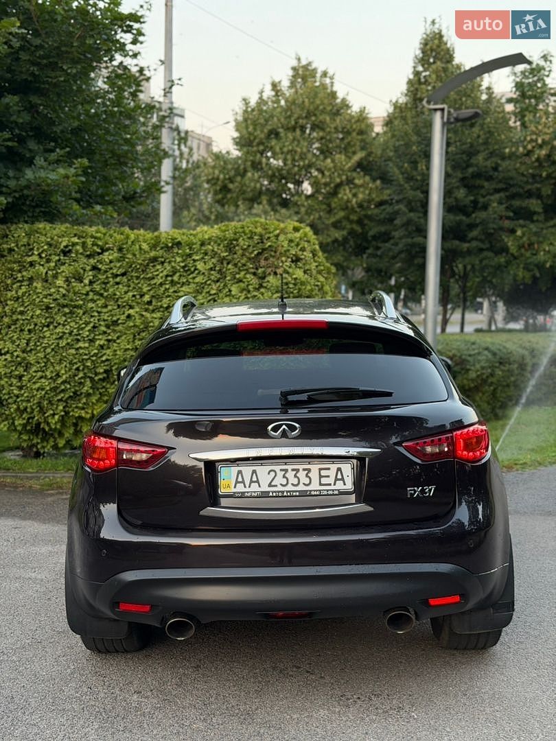 Infiniti FX 37 2010 VIN JN1TCNS51U0412253 фото оголошення 5 з 7