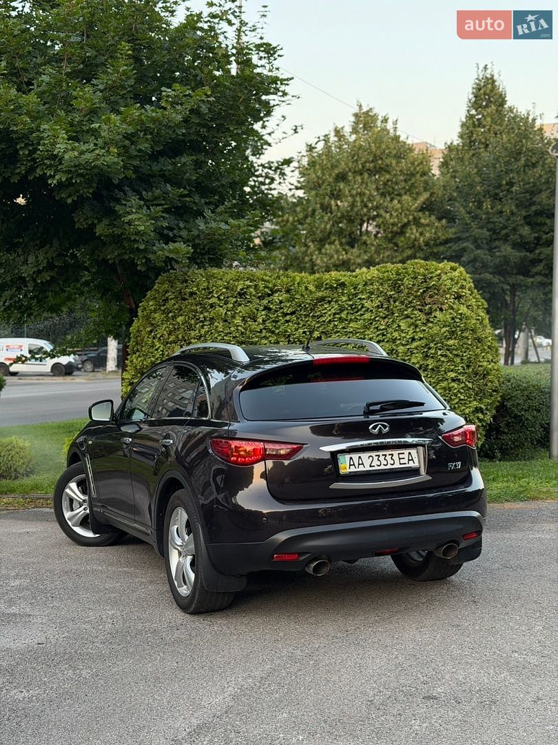 Infiniti FX 37 2010 VIN JN1TCNS51U0412253 фото оголошення 3 з 7
