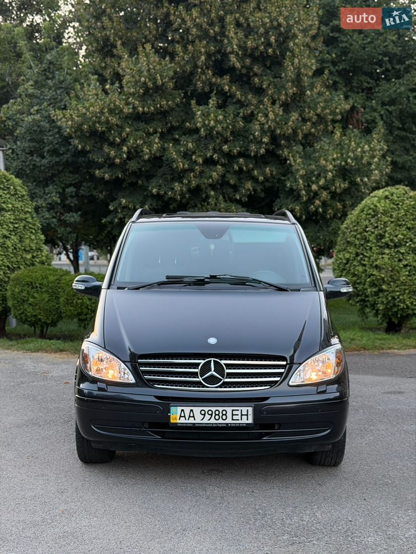 Mercedes-Benz Viano 2007 VIN WDF63981313380230 фото оголошення 4 з 16