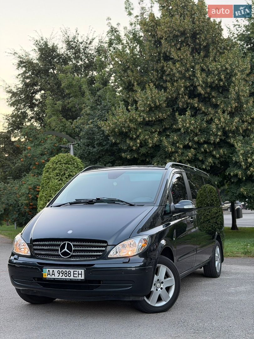 Mercedes-Benz Viano 2007 VIN WDF63981313380230 фото оголошення 3 з 16