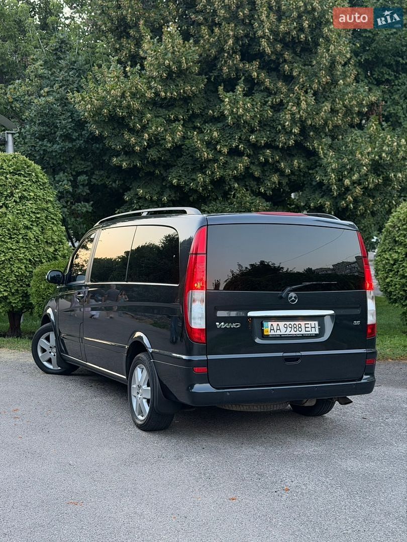 Mercedes-Benz Viano 2007 VIN WDF63981313380230 фото оголошення 5 з 16