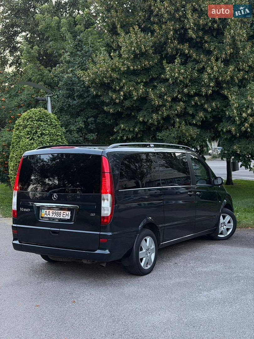 Mercedes-Benz Viano 2007 VIN WDF63981313380230 фото оголошення 6 з 16
