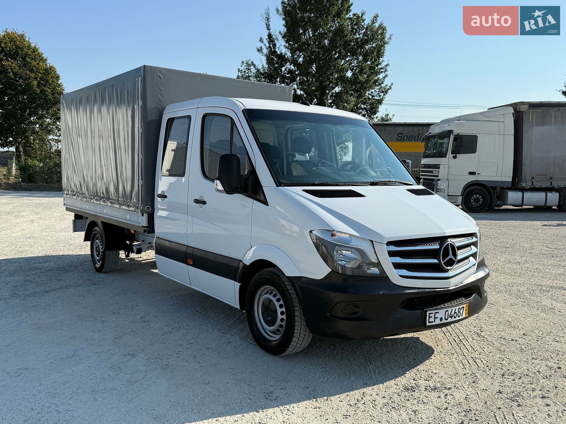 Mercedes-Benz Sprinter 2017 VIN WDB9062351N726914 фото оголошення 2 з 41