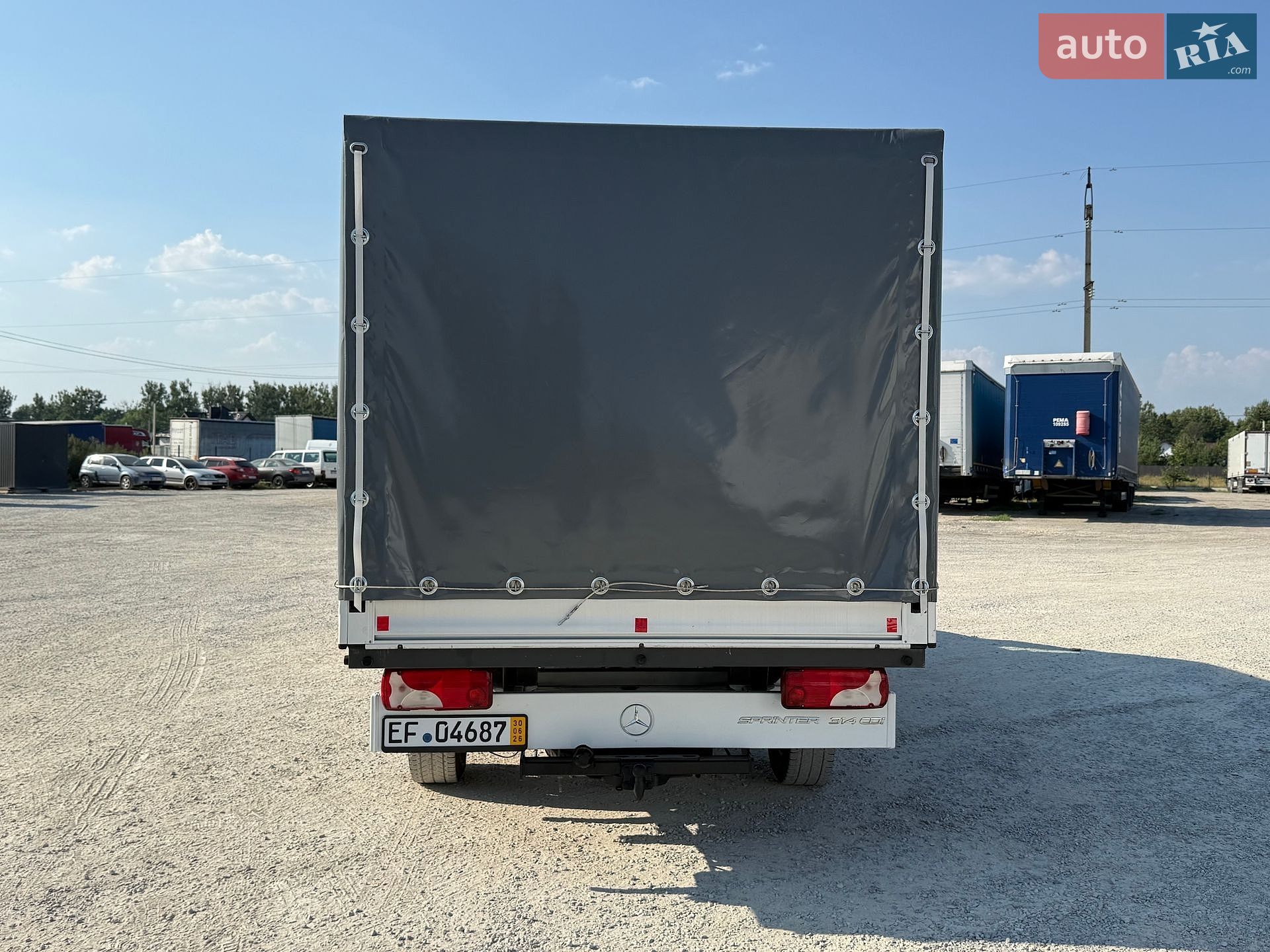 Mercedes-Benz Sprinter 2017 VIN WDB9062351N726914 фото оголошення 7 з 41
