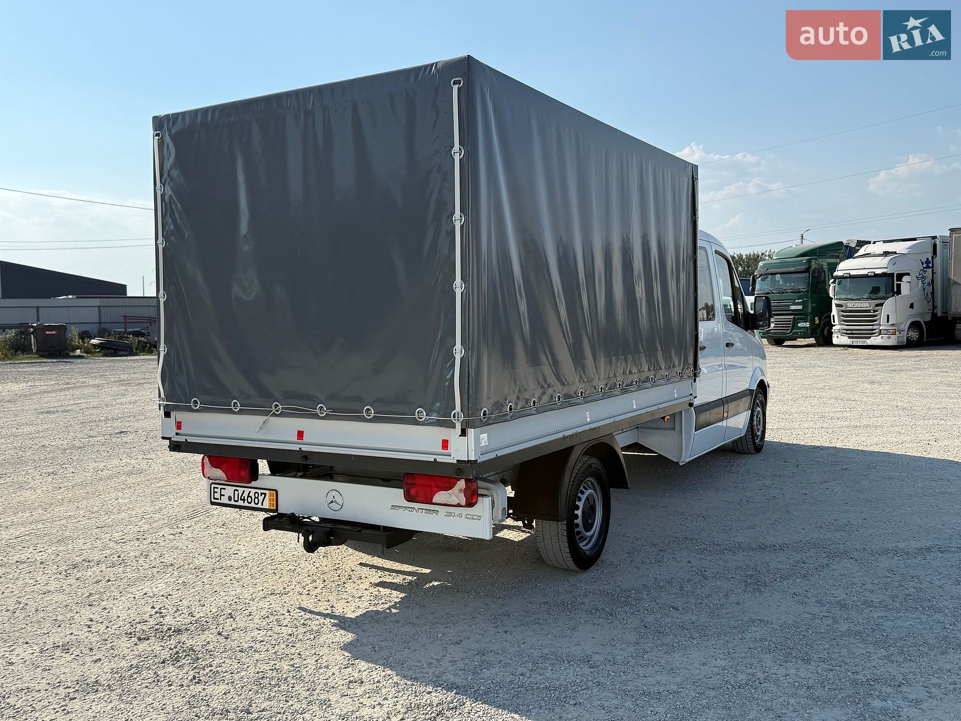 Mercedes-Benz Sprinter 2017 VIN WDB9062351N726914 фото оголошення 8 з 41