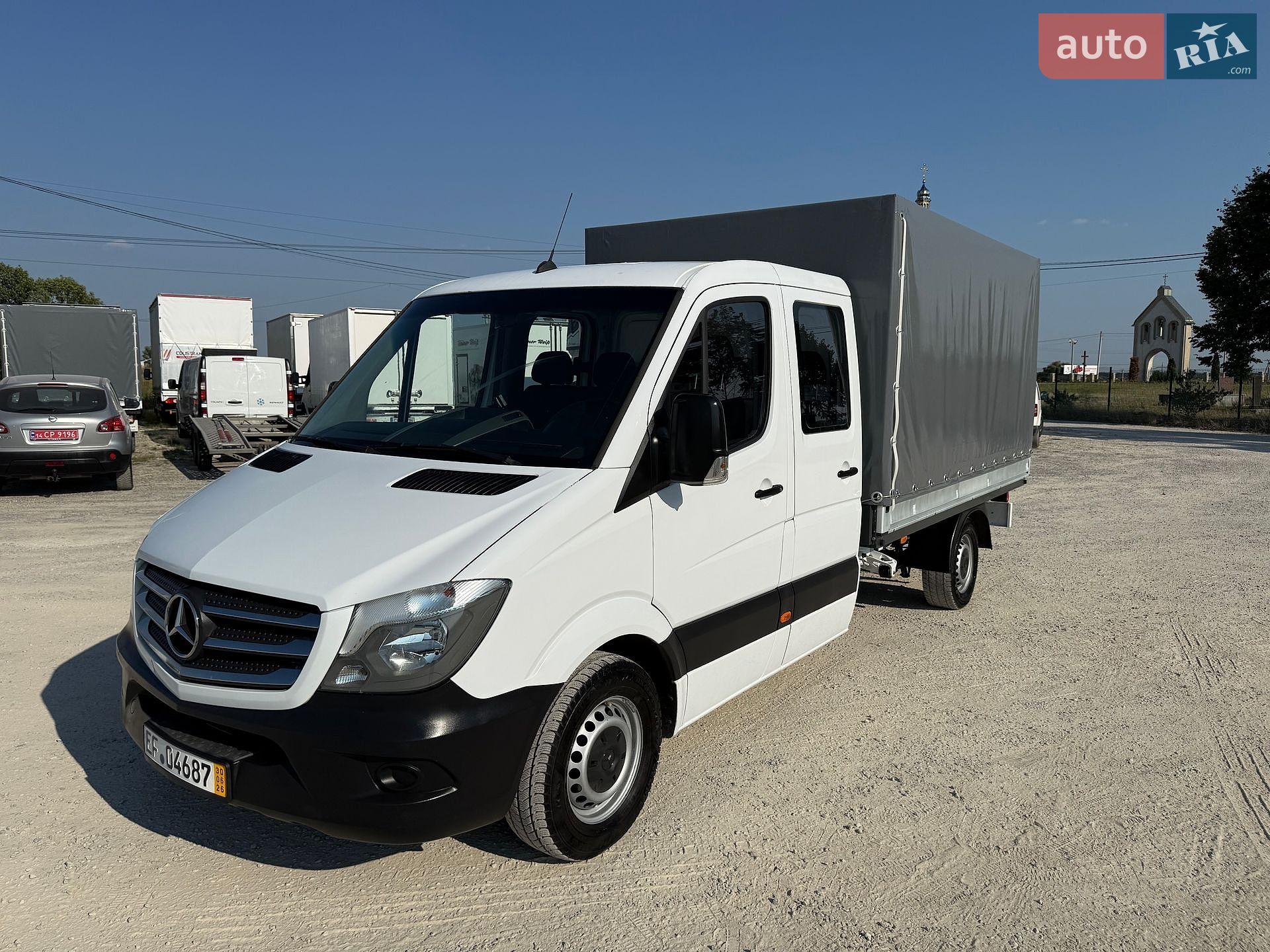 Mercedes-Benz Sprinter 2017 VIN WDB9062351N726914 фото оголошення 9 з 41