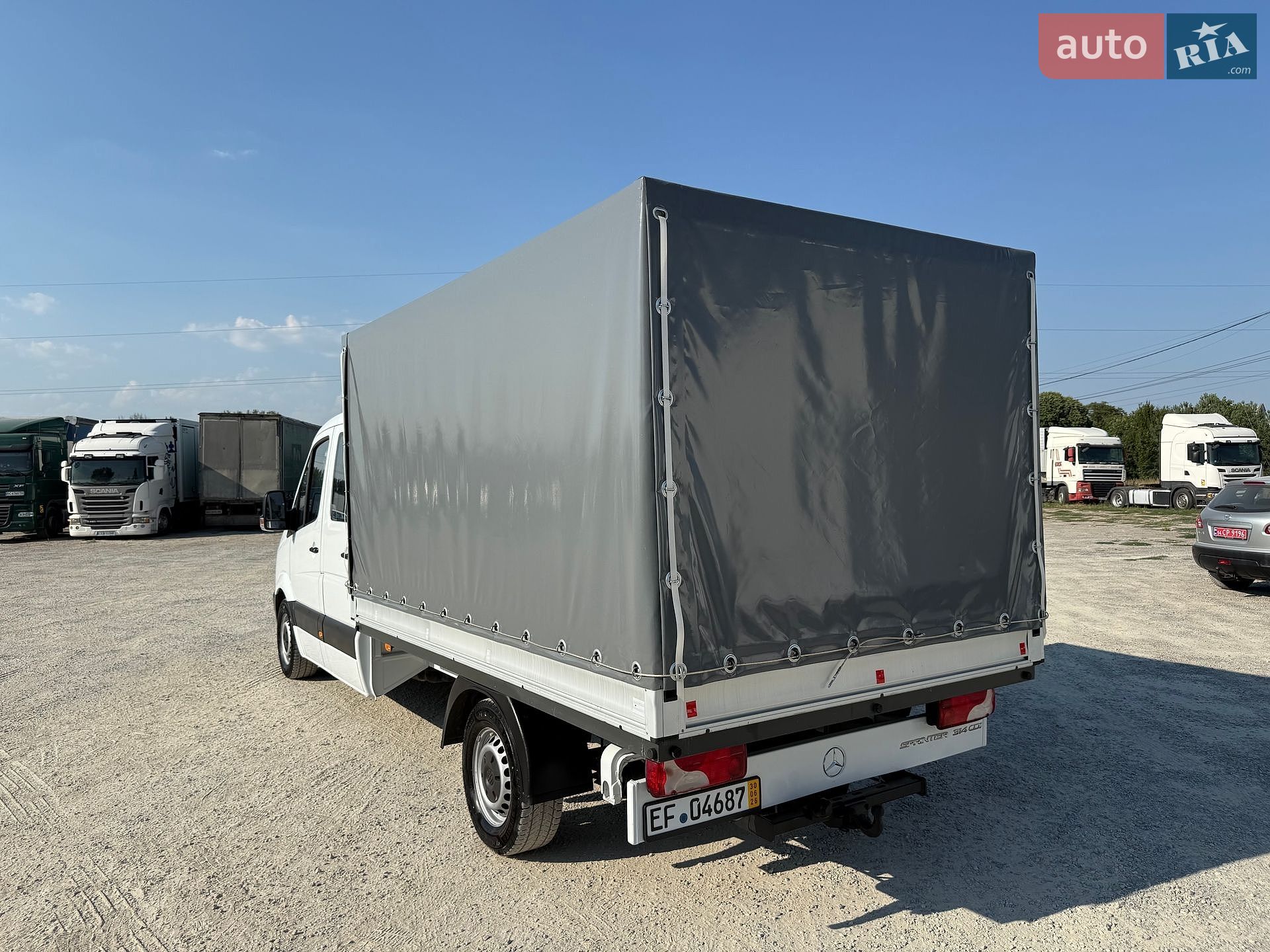 Mercedes-Benz Sprinter 2017 VIN WDB9062351N726914 фото оголошення 10 з 41