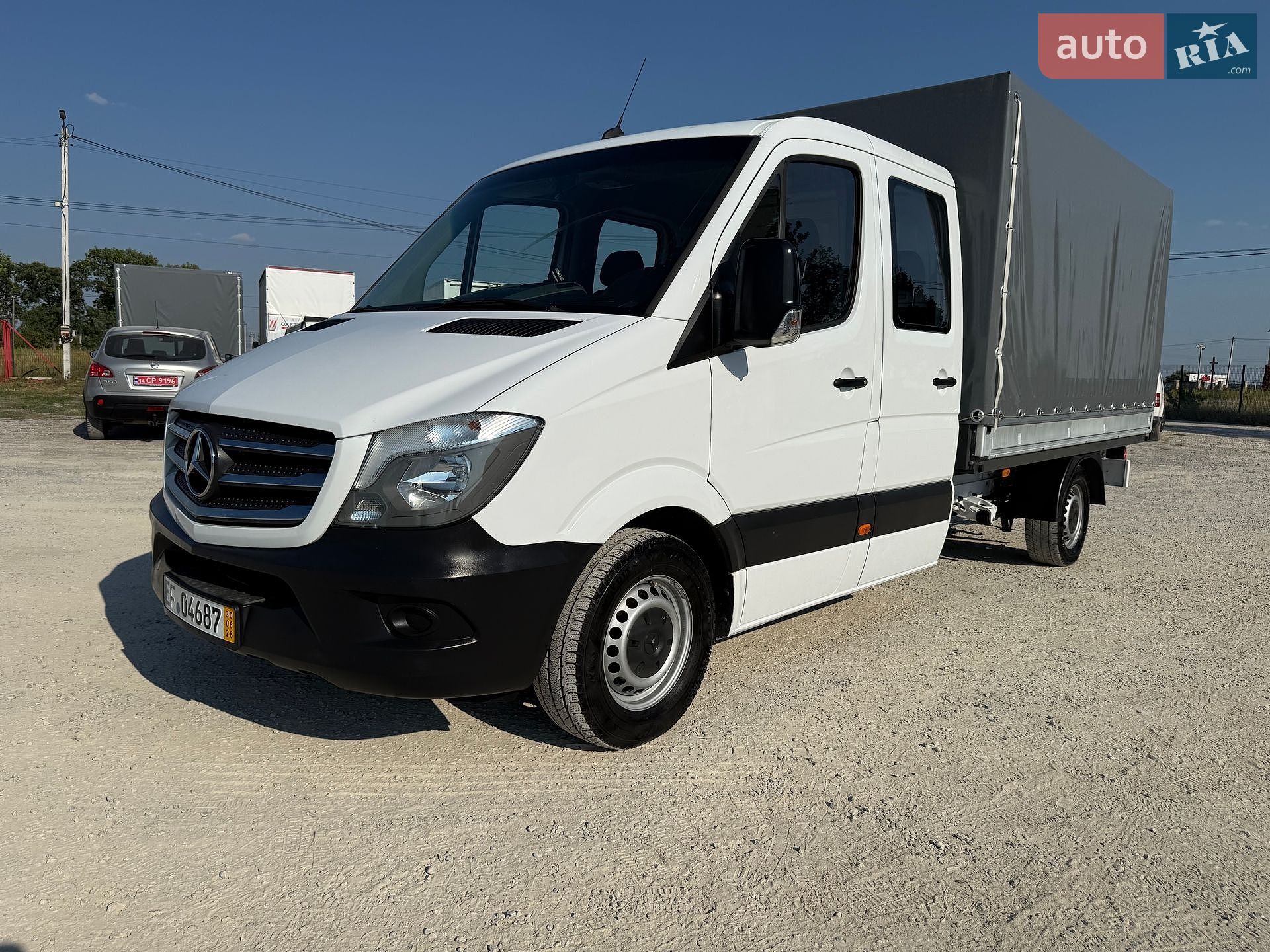 Mercedes-Benz Sprinter 2017 VIN WDB9062351N726914 фото оголошення 11 з 41