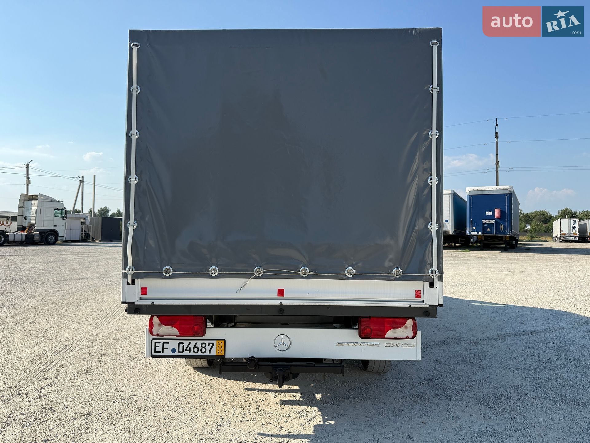 Mercedes-Benz Sprinter 2017 VIN WDB9062351N726914 фото оголошення 13 з 41