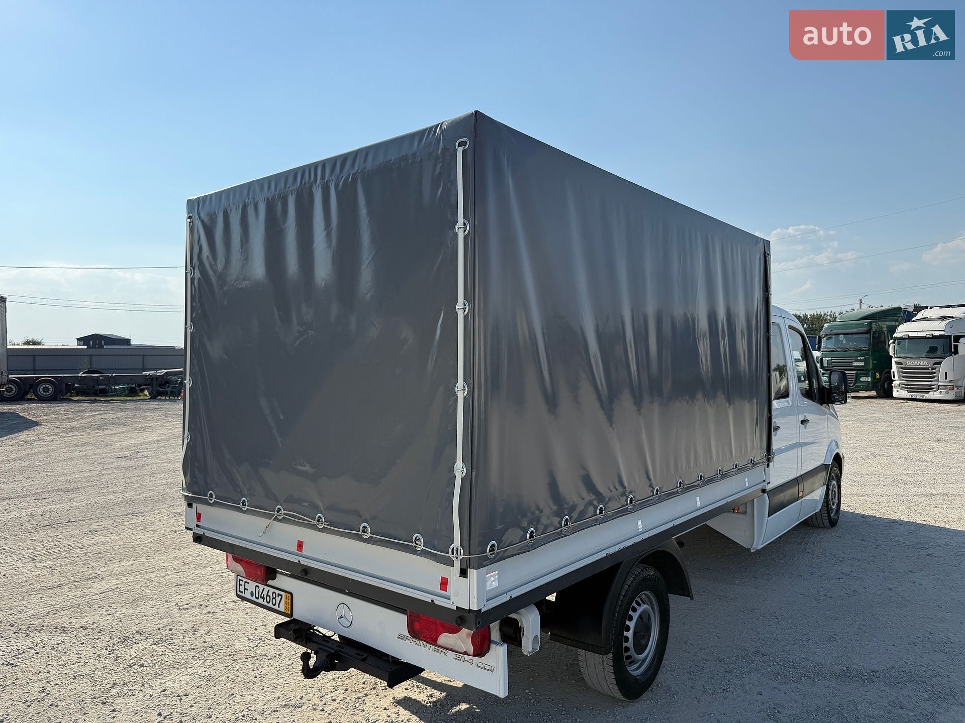Mercedes-Benz Sprinter 2017 VIN WDB9062351N726914 фото оголошення 14 з 41