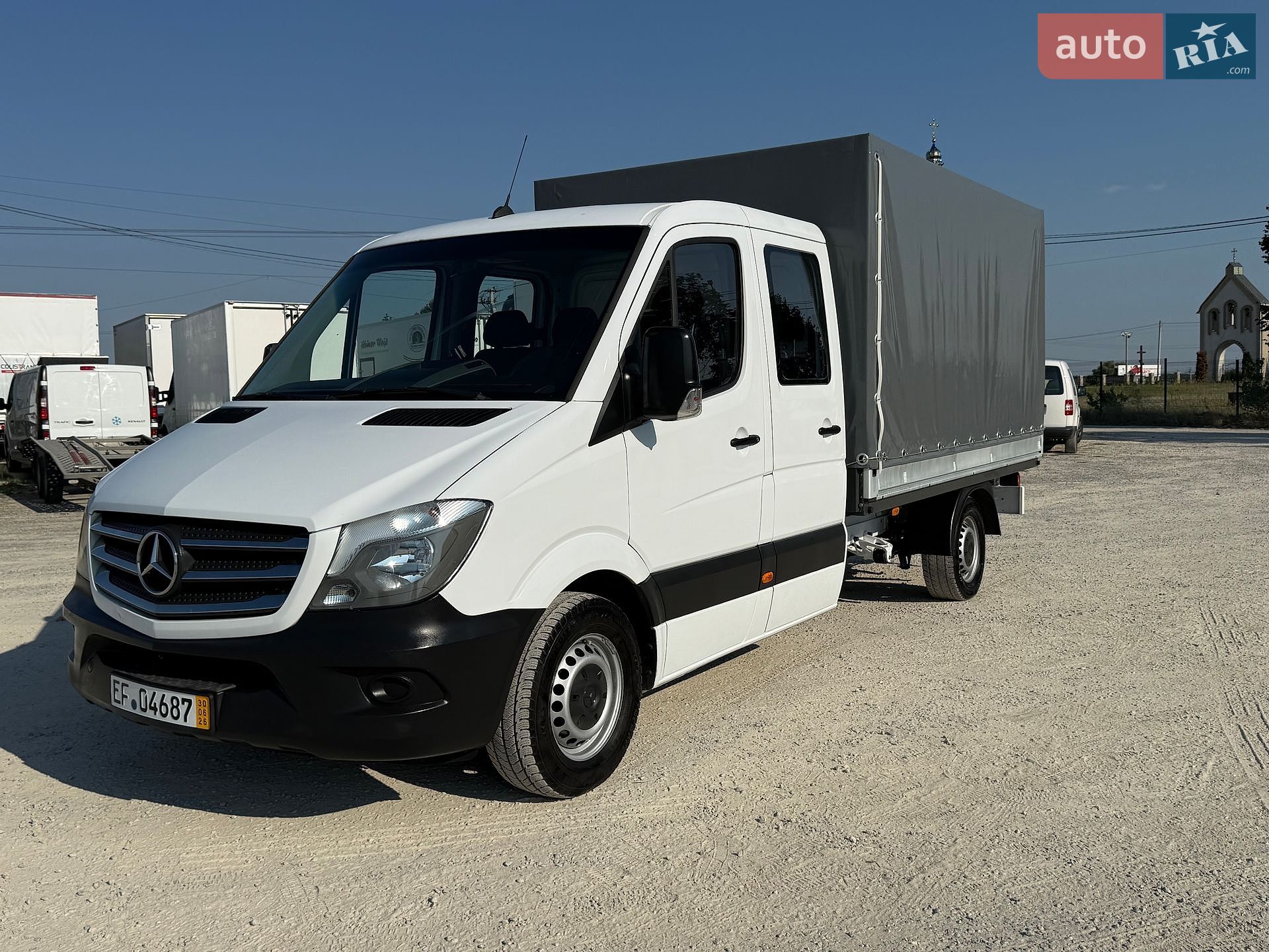 Mercedes-Benz Sprinter 2017 VIN WDB9062351N726914 фото оголошення 17 з 41