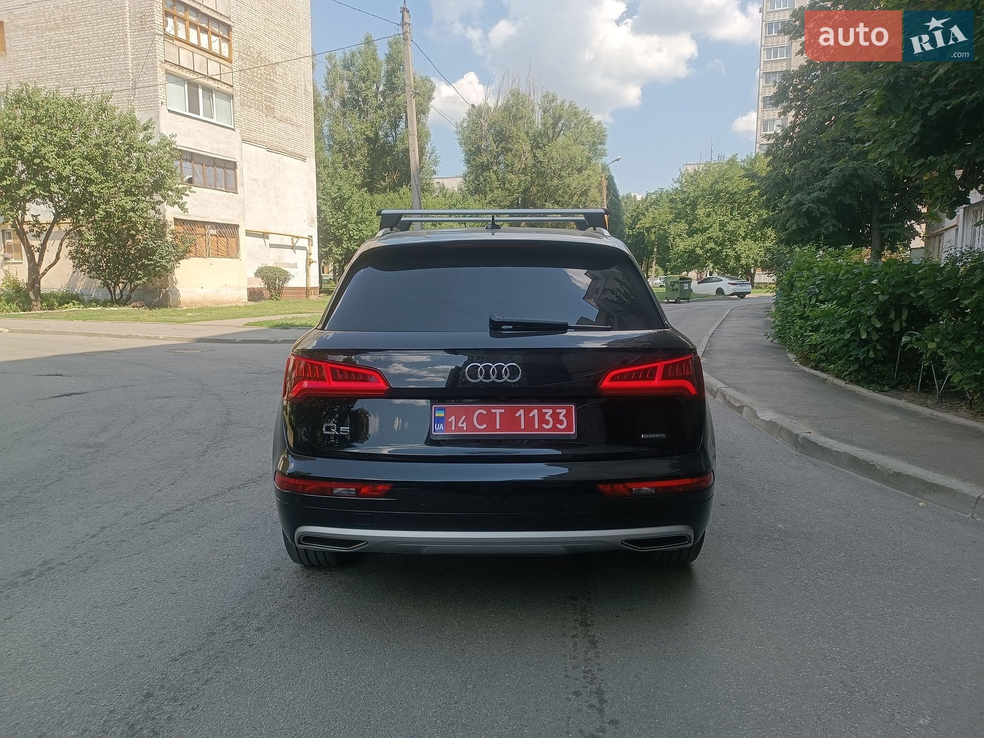 Audi Q5 2019 VIN WA1ANAFYXL2026584 фото оголошення 5 з 33
