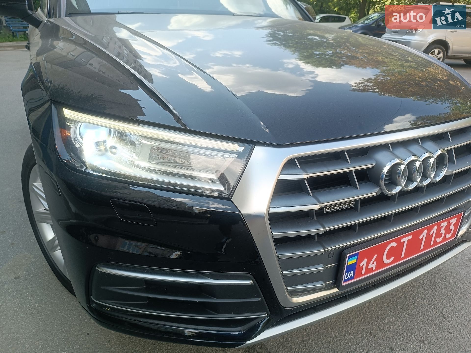 Audi Q5 2019 VIN WA1ANAFYXL2026584 фото оголошення 33 з 33
