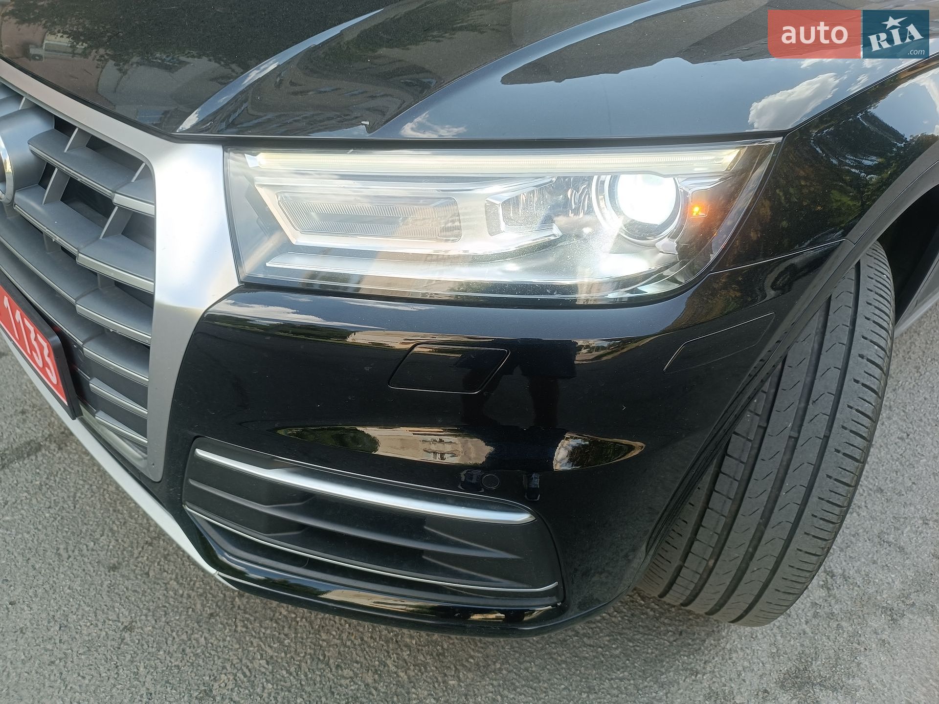 Audi Q5 2019 VIN WA1ANAFYXL2026584 фото оголошення 32 з 33