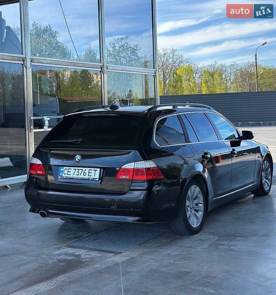 BMW 5 Series 2009 VIN WBAPX31080C082291 фото оголошення 5 з 13