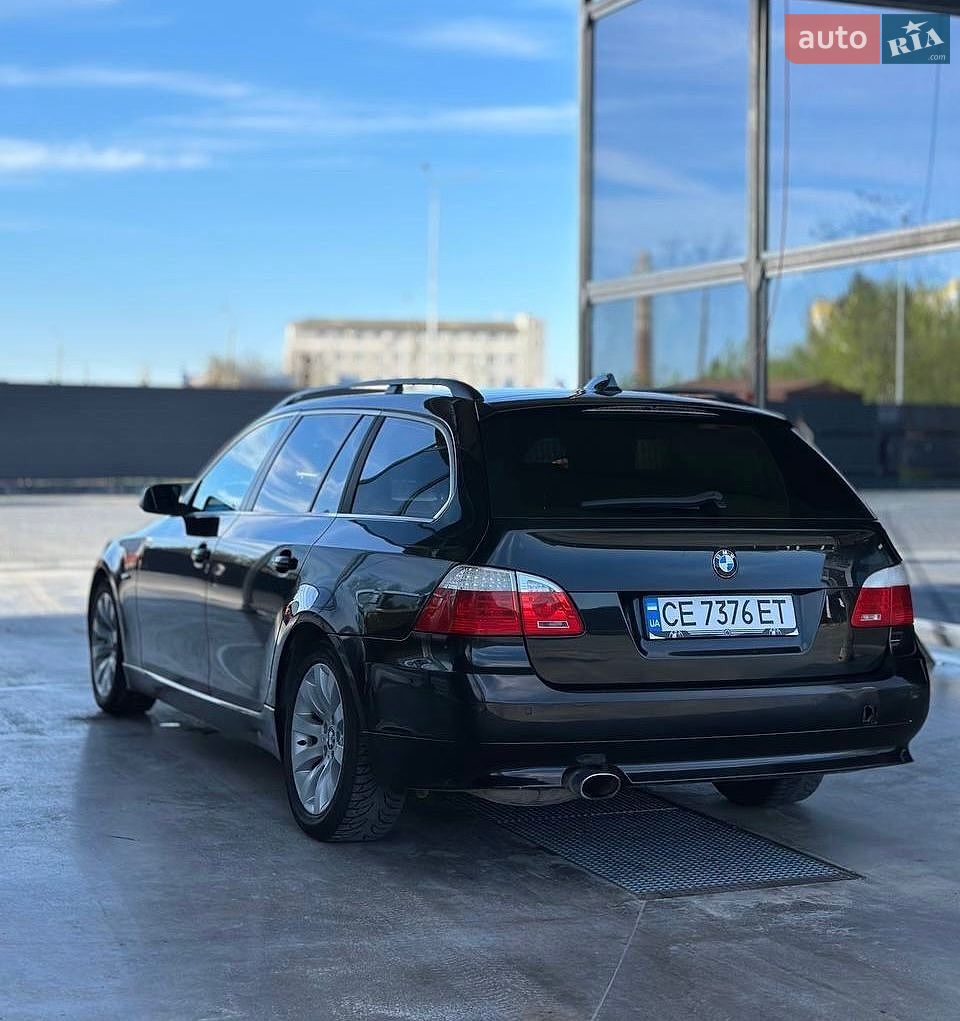 BMW 5 Series 2009 VIN WBAPX31080C082291 фото оголошення 4 з 13