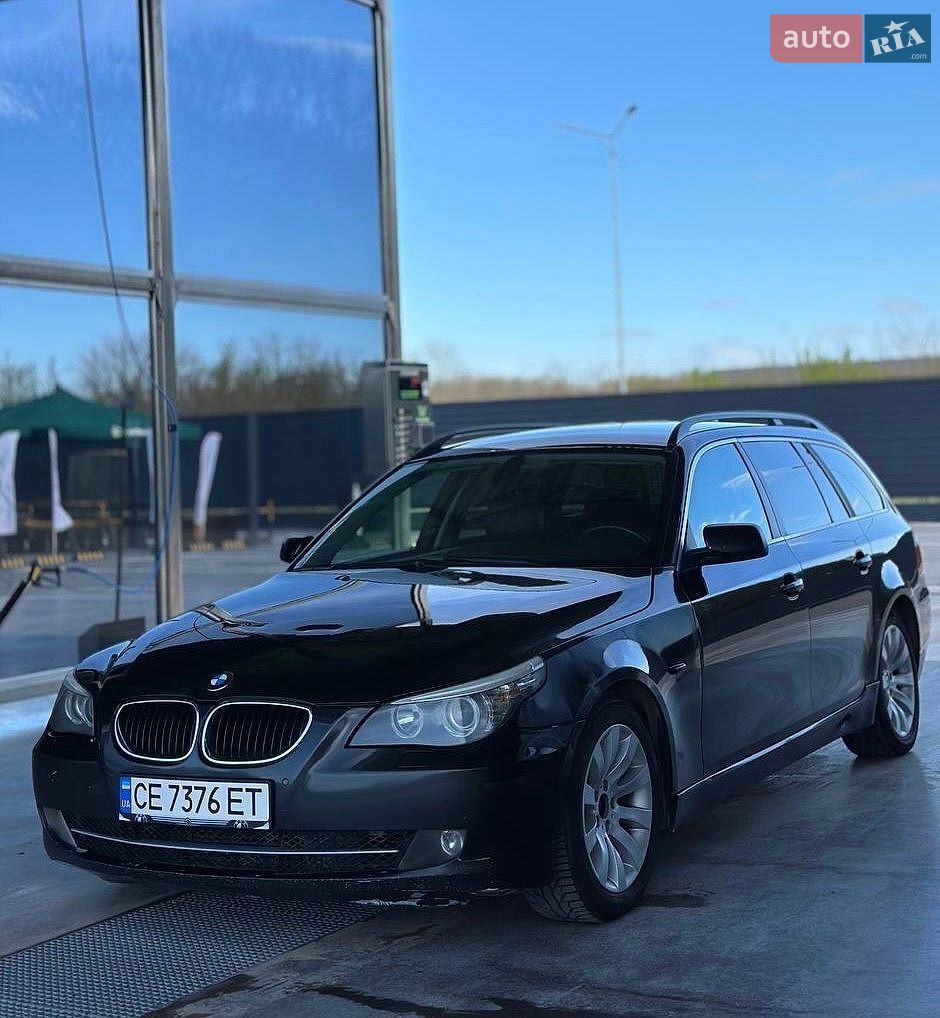 BMW 5 Series 2009 VIN WBAPX31080C082291 фото оголошення 2 з 13