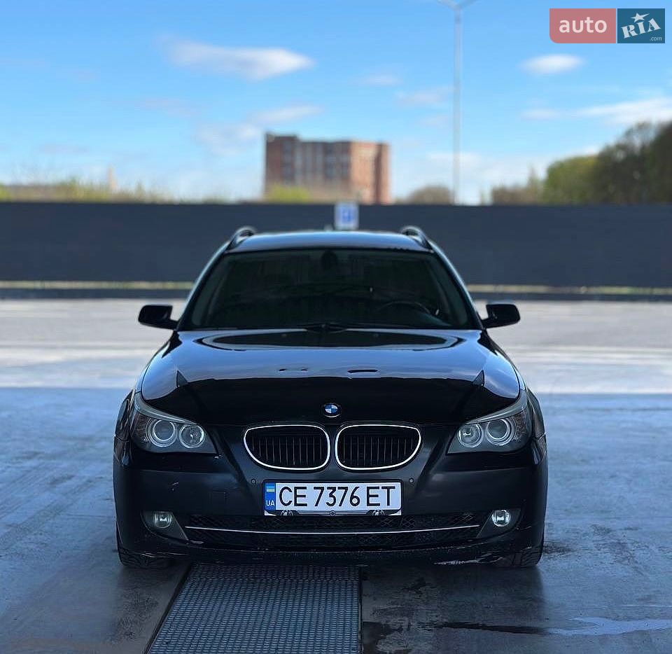 BMW 5 Series 2009 VIN WBAPX31080C082291 фото оголошення 3 з 13