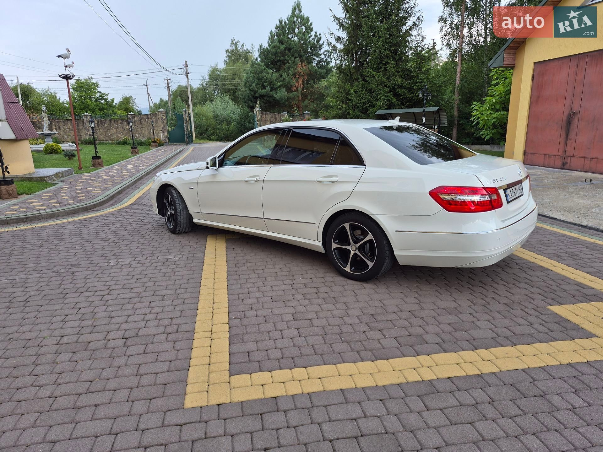 Mercedes-Benz E-Class 2012 VIN WDD2120821A626817 фото оголошення 53 з 61