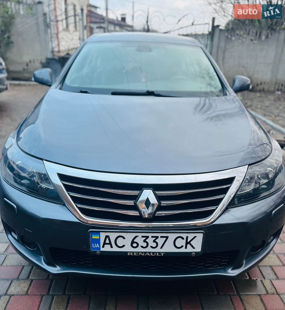 Renault Latitude 2011 VIN VF1LTF006UC250856 фото оголошення 8 з 16
