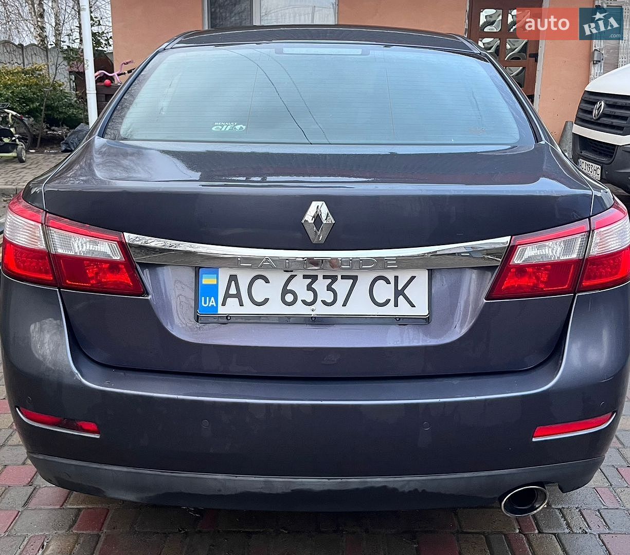 Renault Latitude 2011 VIN VF1LTF006UC250856 фото оголошення 7 з 16