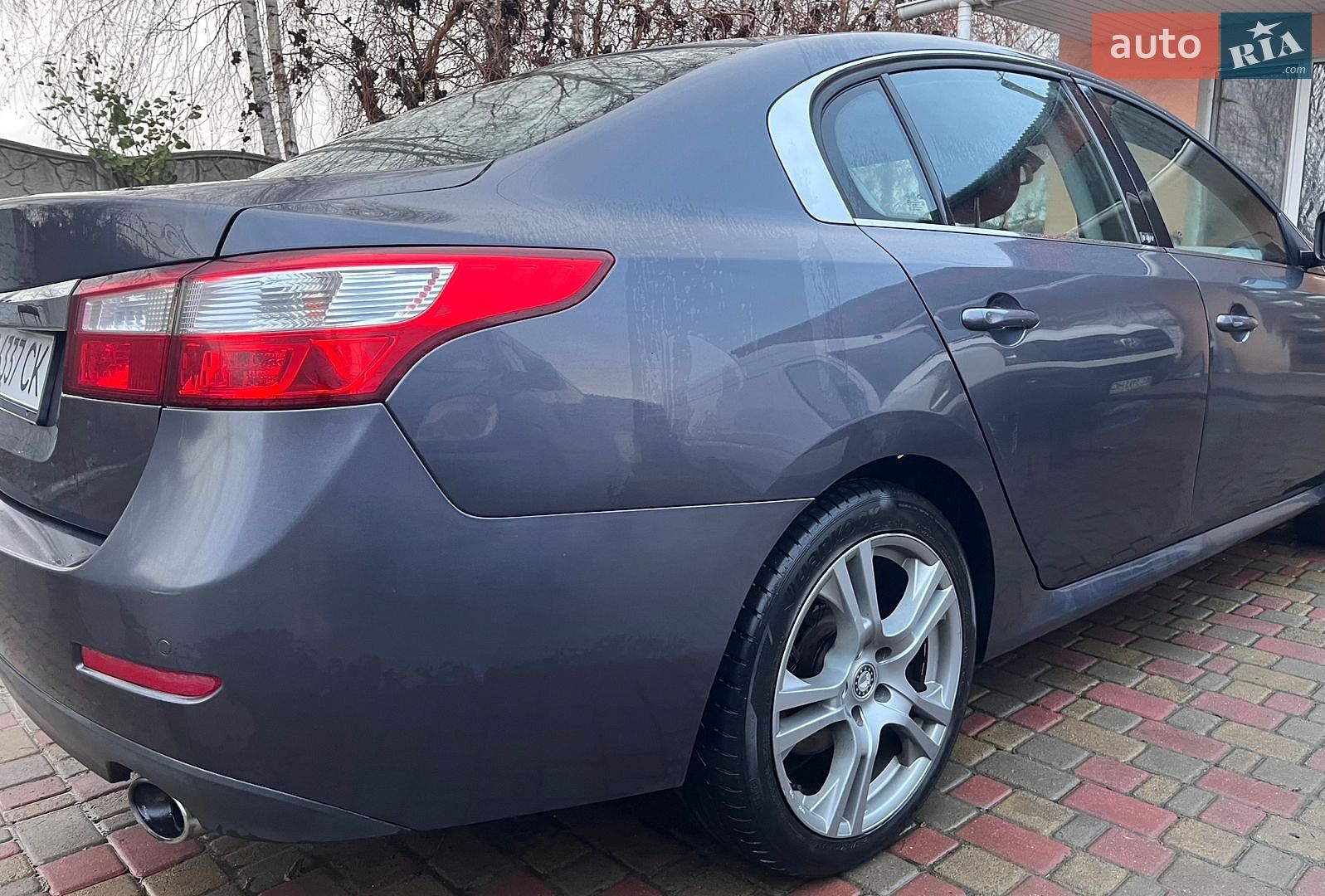 Renault Latitude 2011 VIN VF1LTF006UC250856 фото оголошення 6 з 16