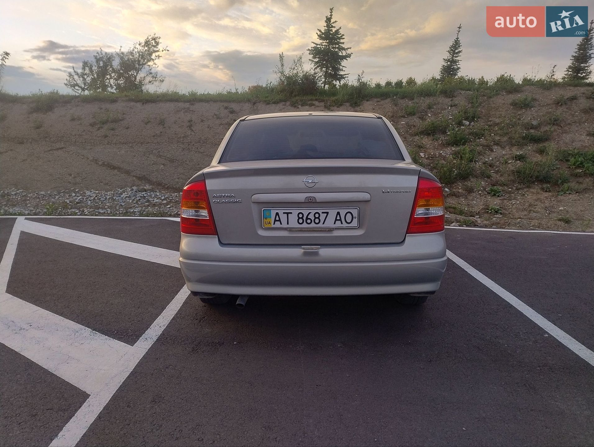 Opel Astra 2007 VIN Y6D0TGF697X010768 фото оголошення 2 з 5