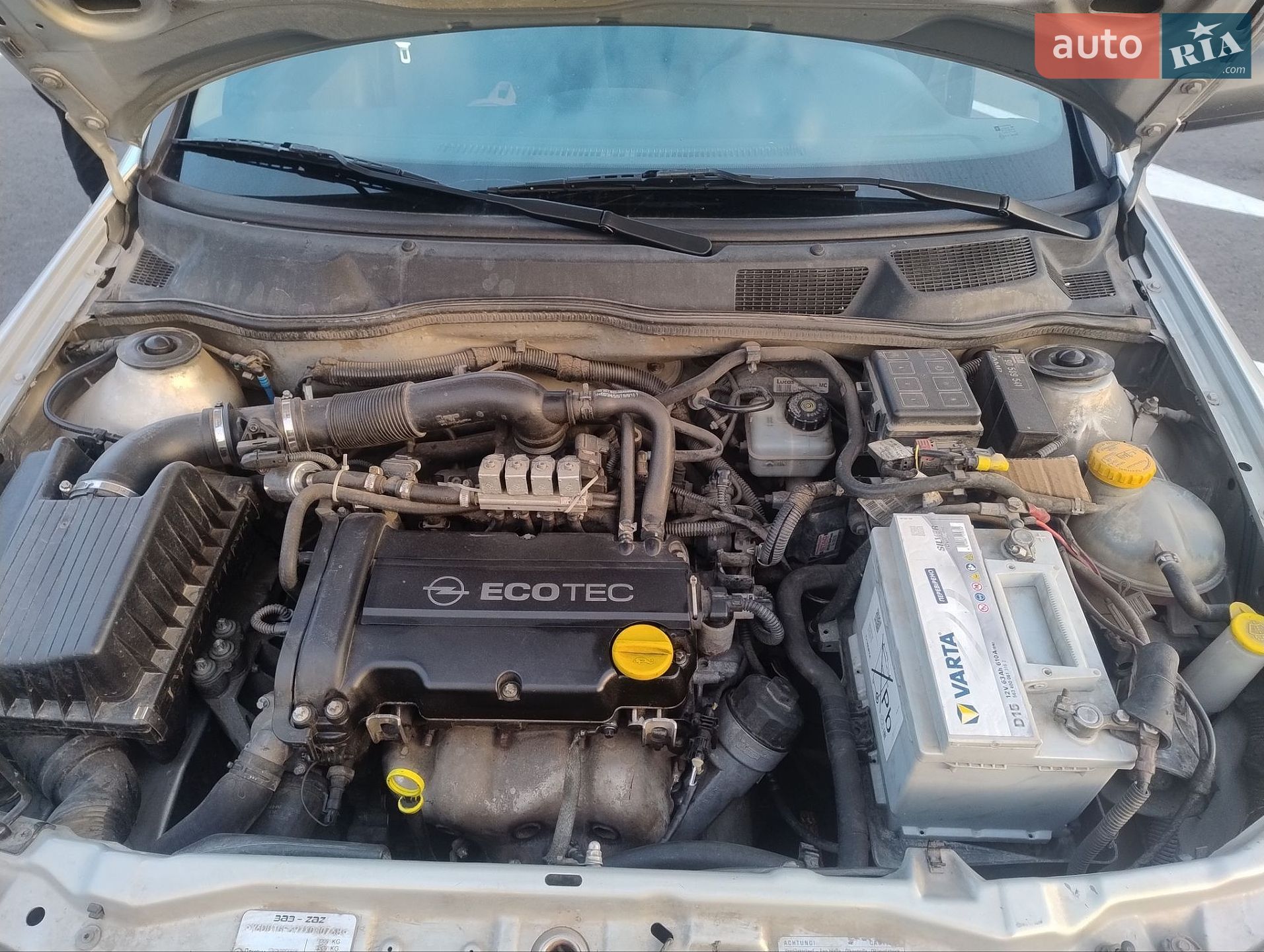 Opel Astra 2007 VIN Y6D0TGF697X010768 фото оголошення 5 з 5