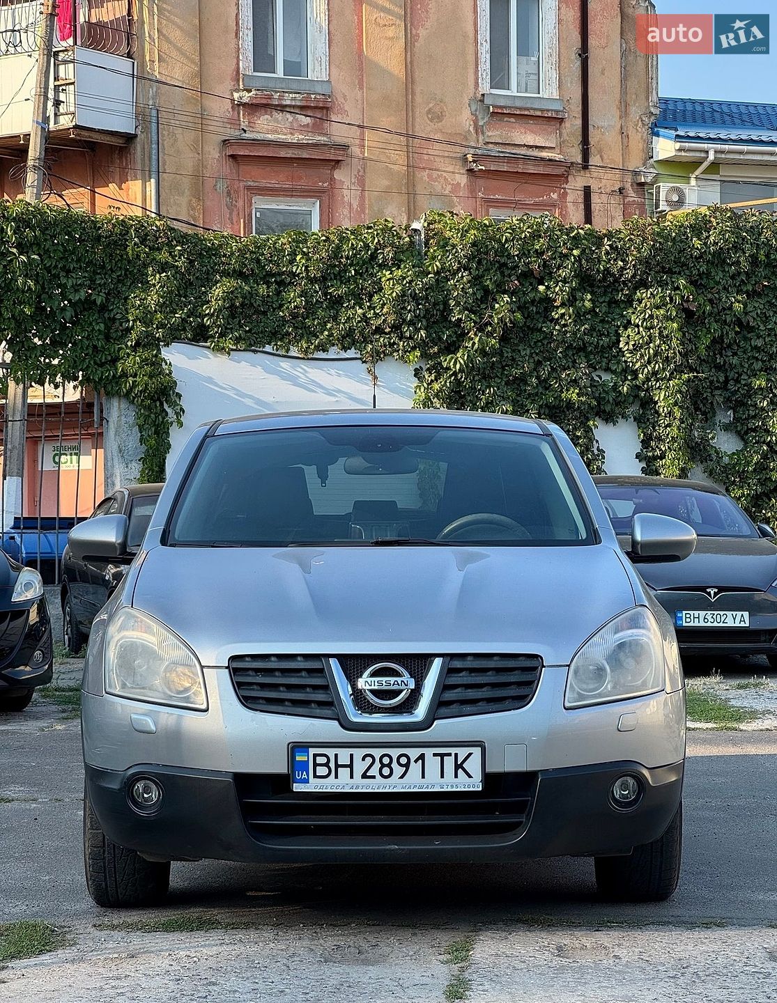 Nissan Qashqai 2008 VIN SJNFBAJ10U1281075 фото оголошення 4 з 20