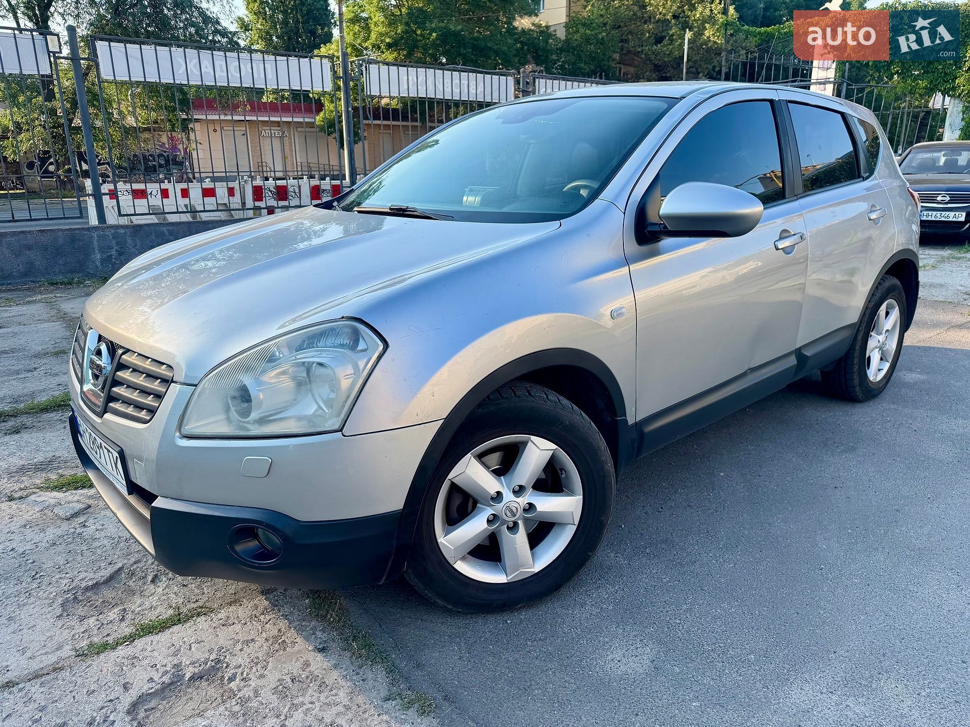 Nissan Qashqai 2008 VIN SJNFBAJ10U1281075 фото оголошення 3 з 20