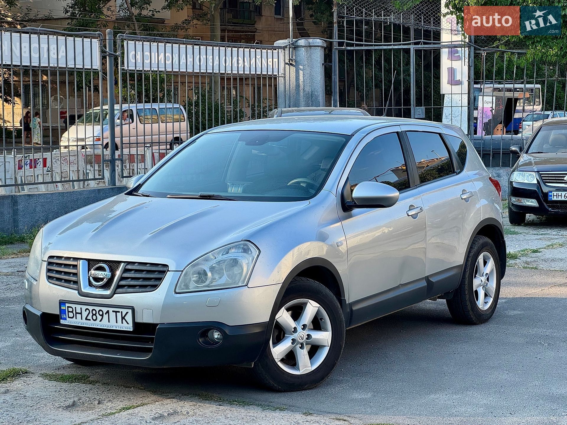 Nissan Qashqai 2008 VIN SJNFBAJ10U1281075 фото оголошення 2 з 20