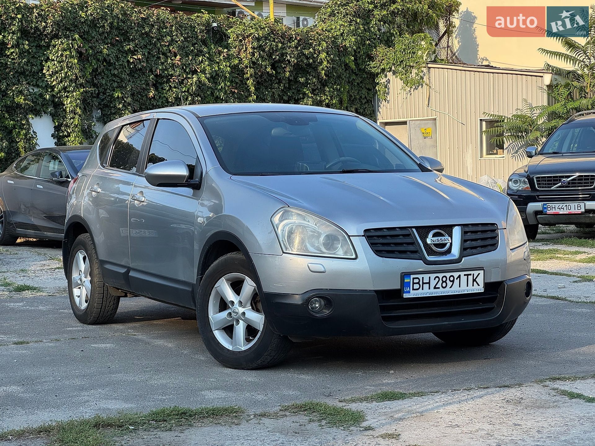 Nissan Qashqai 2008 VIN SJNFBAJ10U1281075 фото оголошення 5 з 20