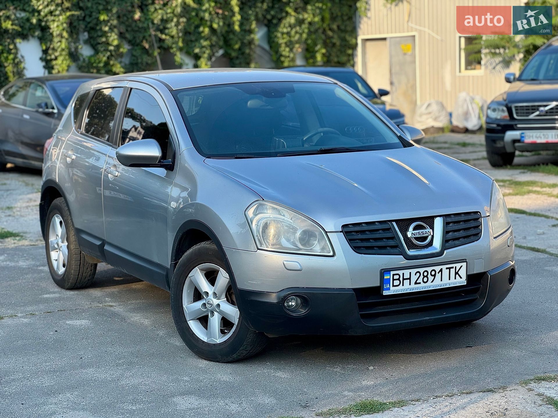 Nissan Qashqai 2008 VIN SJNFBAJ10U1281075 фото оголошення 6 з 20