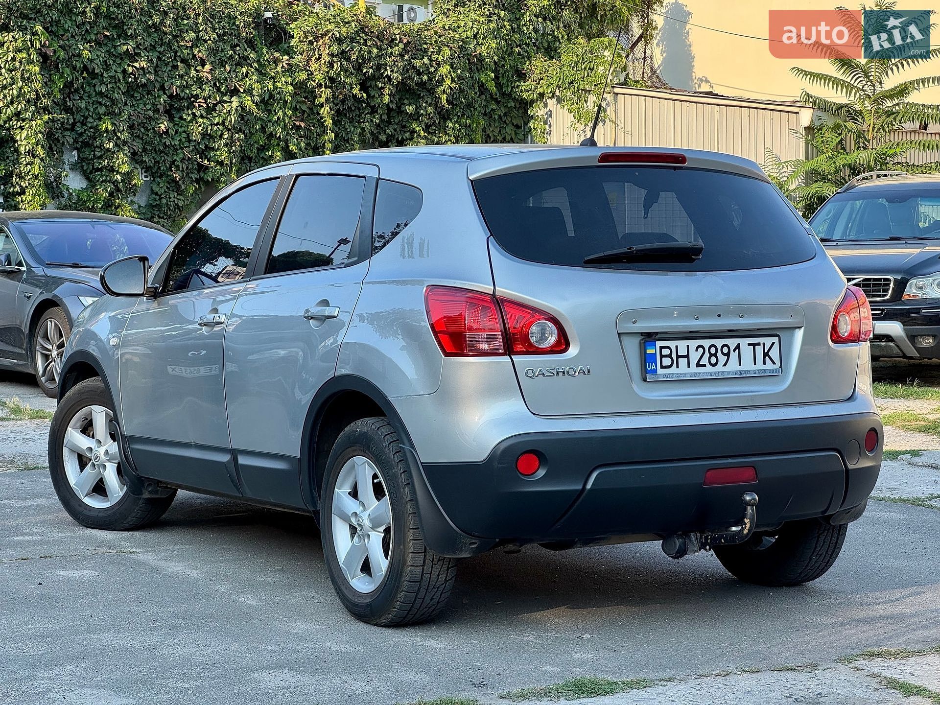 Nissan Qashqai 2008 VIN SJNFBAJ10U1281075 фото оголошення 8 з 20