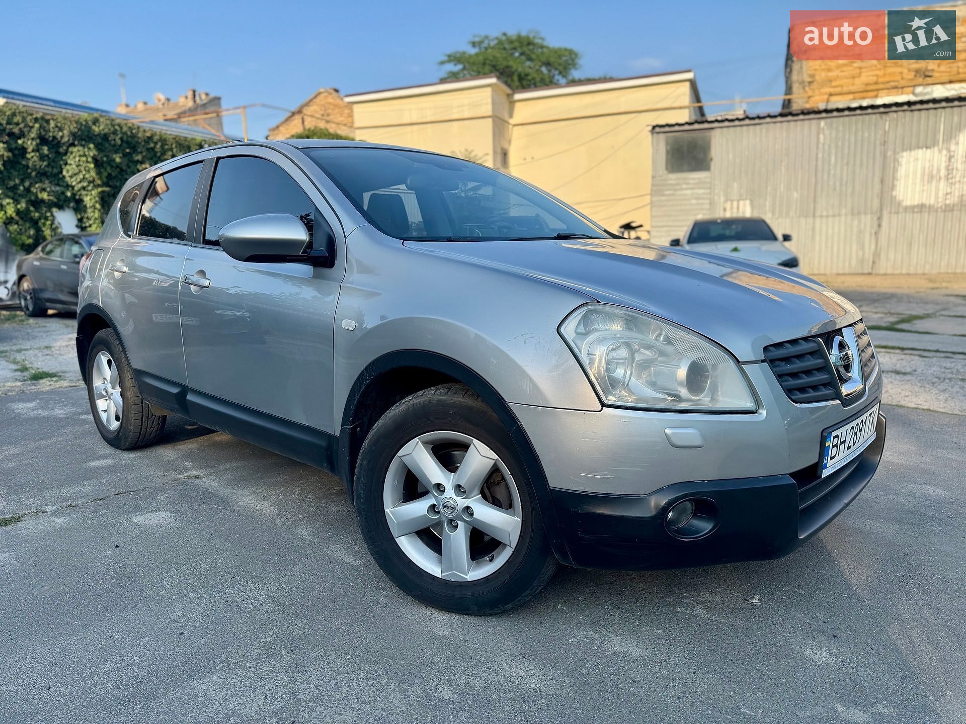 Nissan Qashqai 2008 VIN SJNFBAJ10U1281075 фото оголошення 7 з 20
