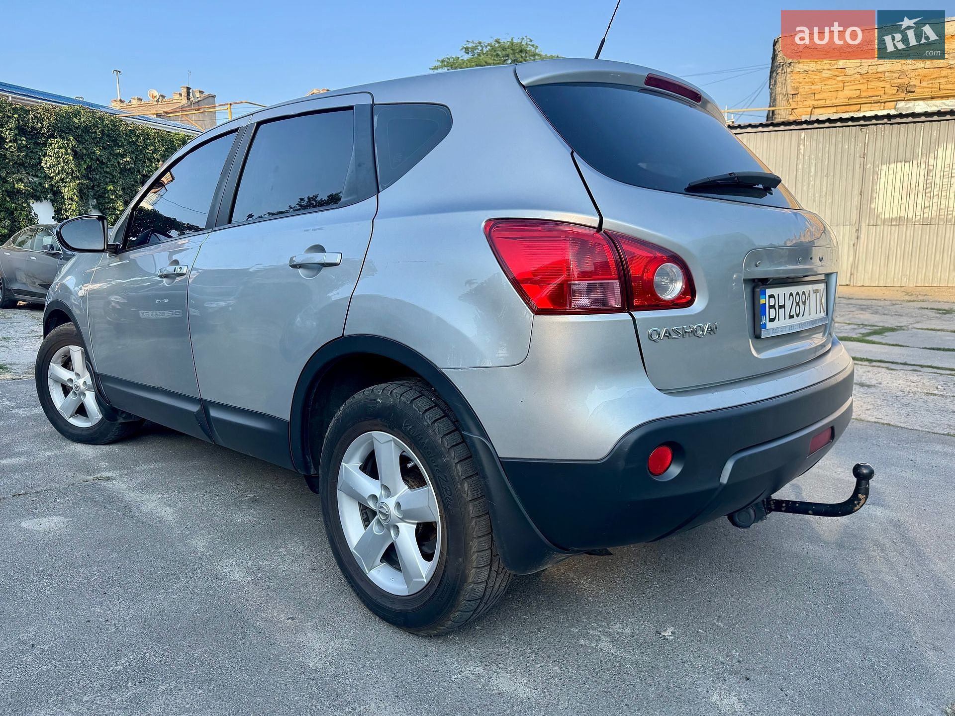 Nissan Qashqai 2008 VIN SJNFBAJ10U1281075 фото оголошення 10 з 20