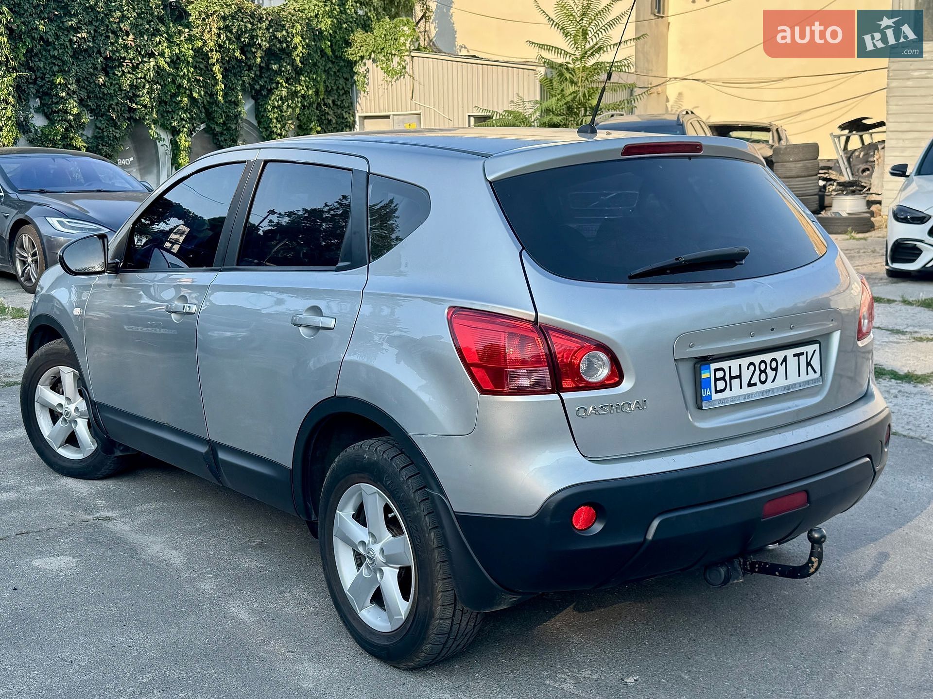 Nissan Qashqai 2008 VIN SJNFBAJ10U1281075 фото оголошення 9 з 20