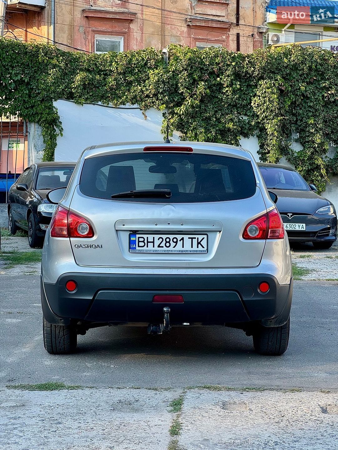 Nissan Qashqai 2008 VIN SJNFBAJ10U1281075 фото оголошення 11 з 20