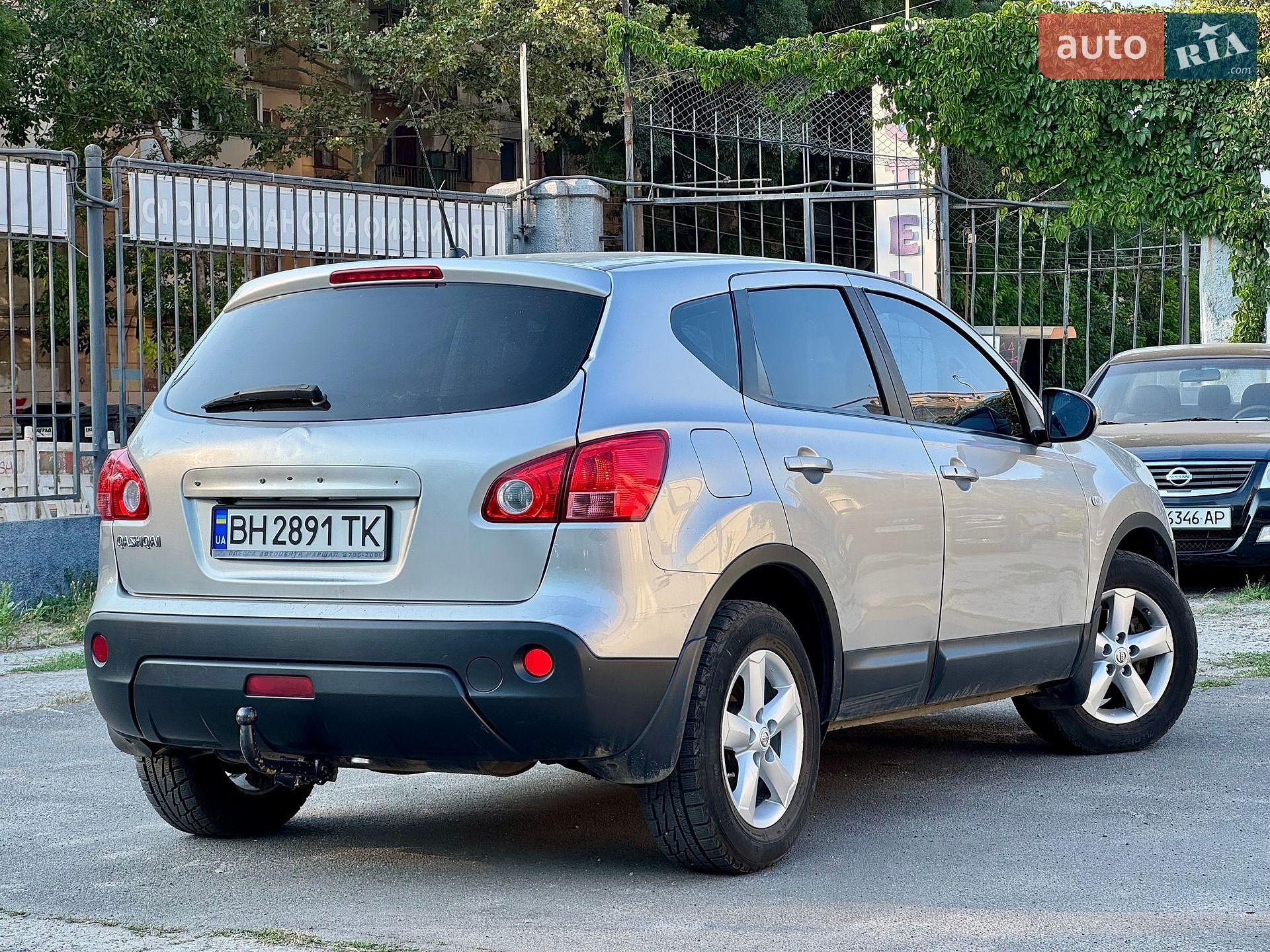 Nissan Qashqai 2008 VIN SJNFBAJ10U1281075 фото оголошення 12 з 20