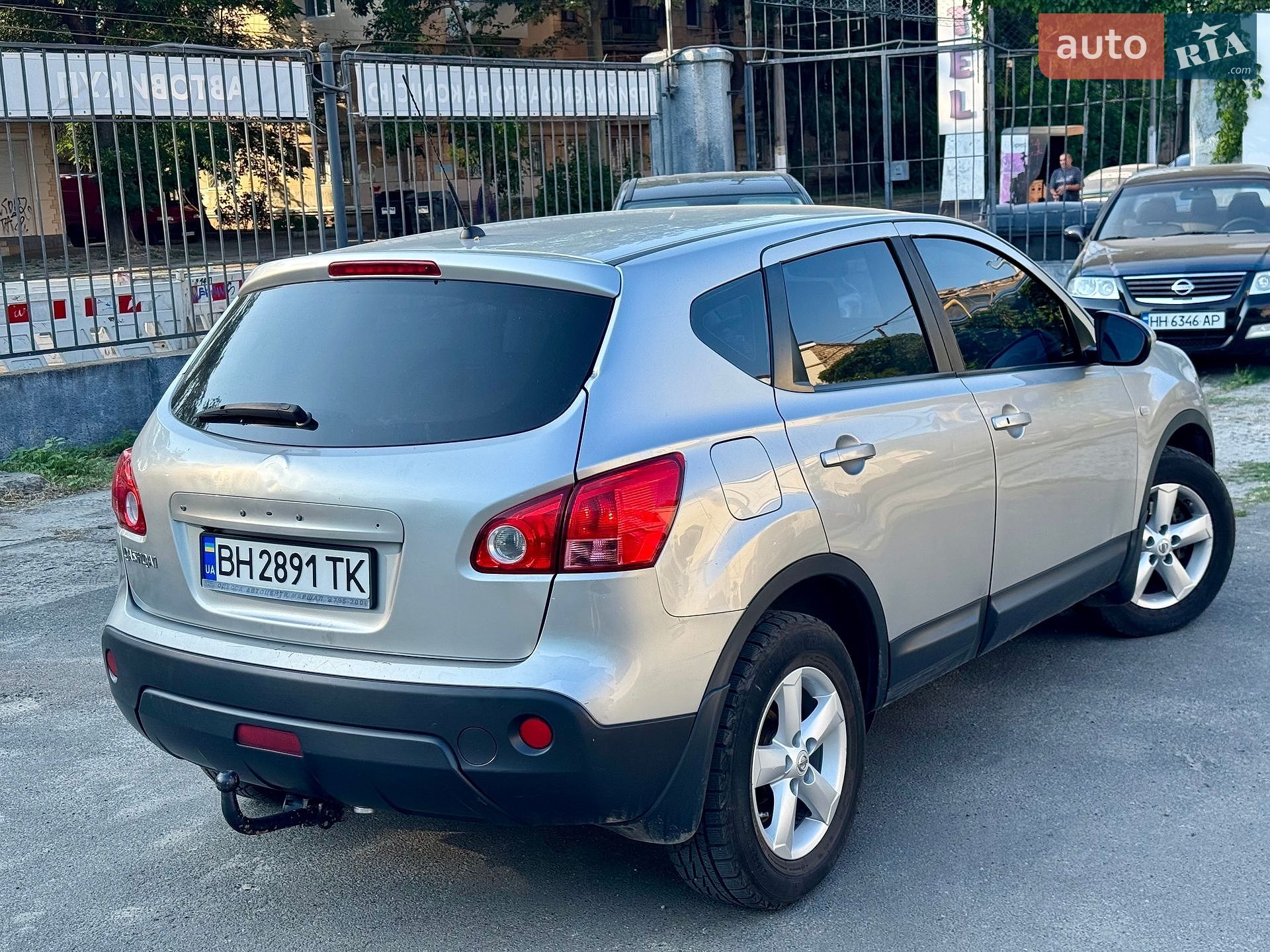 Nissan Qashqai 2008 VIN SJNFBAJ10U1281075 фото оголошення 13 з 20