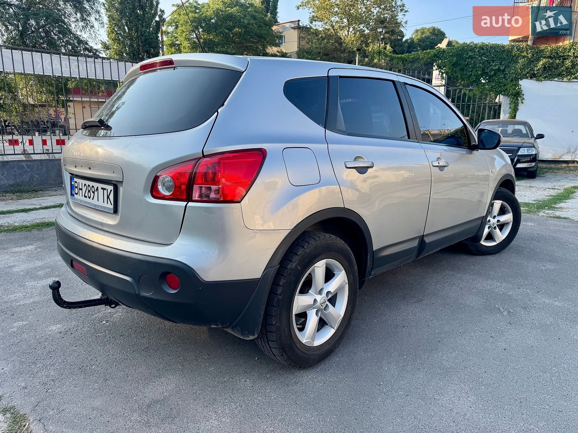 Nissan Qashqai 2008 VIN SJNFBAJ10U1281075 фото оголошення 14 з 20