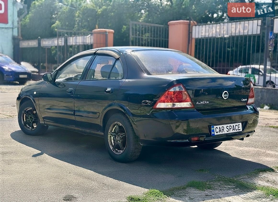 Nissan Almera Classic 2008 VIN KNMCSHLAS7P685442 фото оголошення 4 з 14