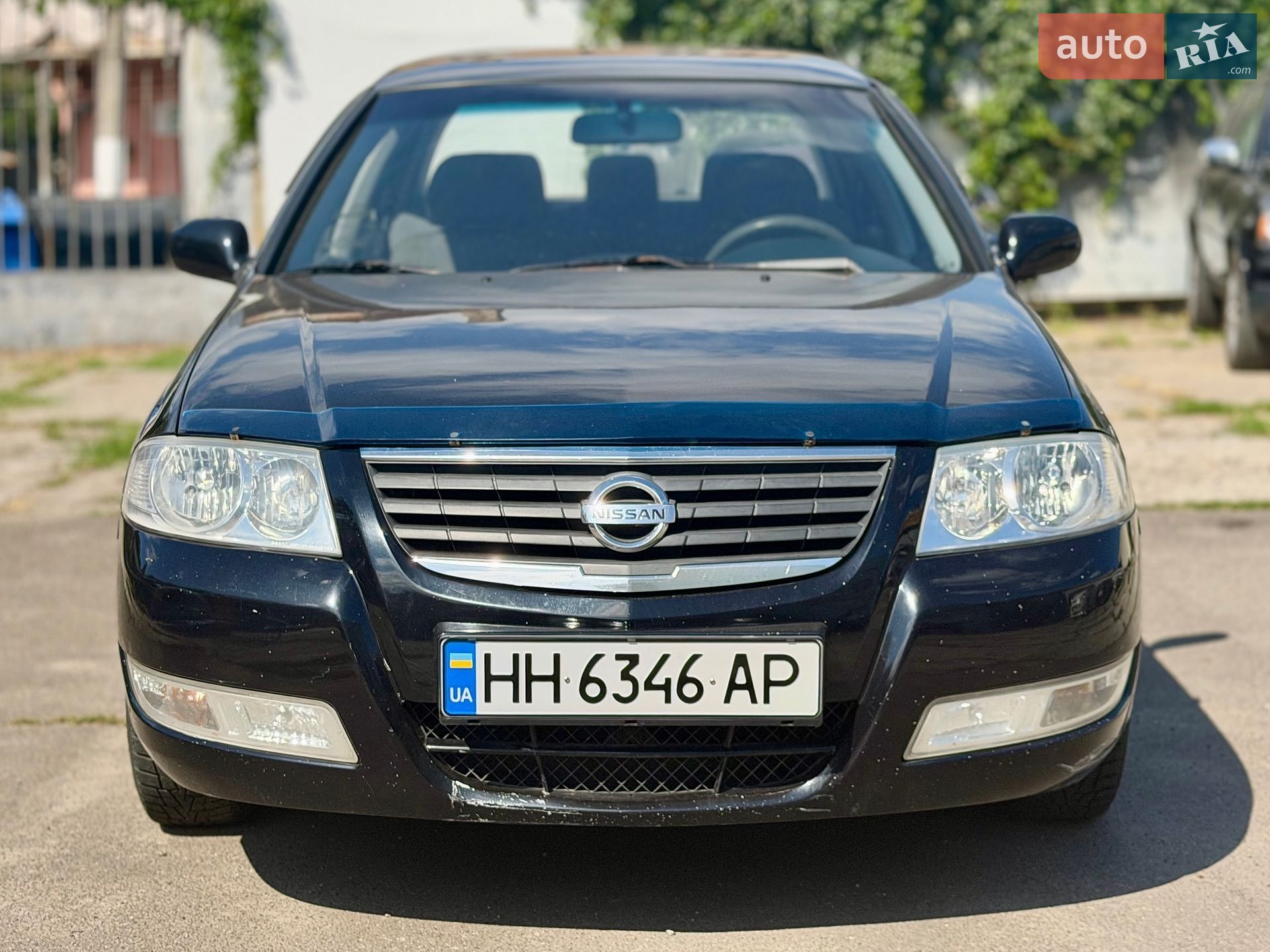 Nissan Almera Classic 2008 VIN KNMCSHLAS7P685442 фото оголошення 2 з 14
